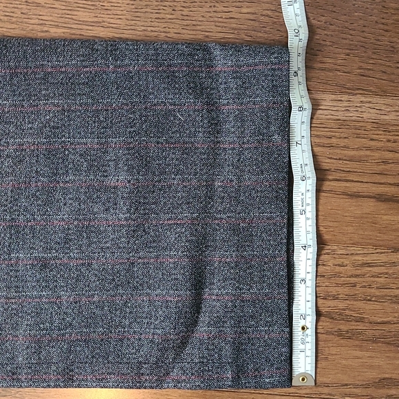 2/$25 Office pants, grey with faint stipe. 4Petites in good condition - Picture 8 of 8